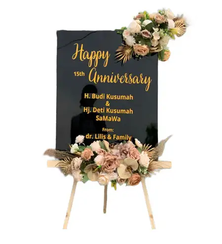 Papan Bunga Akrilik Cimandiri